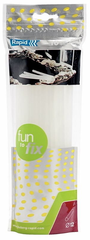 Afbeeldingen van Rapid Lijmpatronen 12 mm universeel transparant