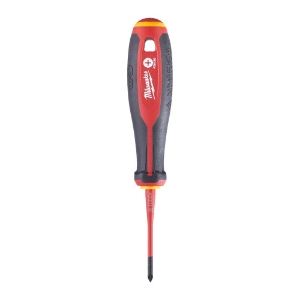 Afbeeldingen van MILWAUKEE® Schroevendraaier VDE Tri-lobe PZ0 X60 Tri-Lobe VDE Screwdriver PZ0 x60
