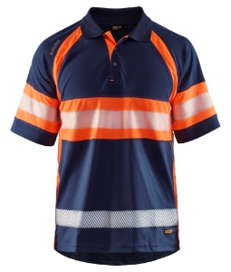 Afbeeldingen van UV-Poloshirt High Vis Klasse 1 4XL
