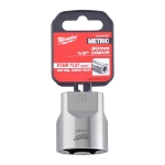 Afbeeldingen van MILWAUKEE® Dop 1/2˝ FOUR FLAT™ 1/2 Drive Socket Metric Standard - 30 mm