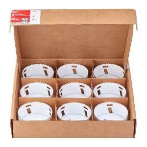 Afbeeldingen van MILWAUKEE® Gatzaag Bi-metaal Hole Dozer Holesaw - 102 mm - 9 pcs