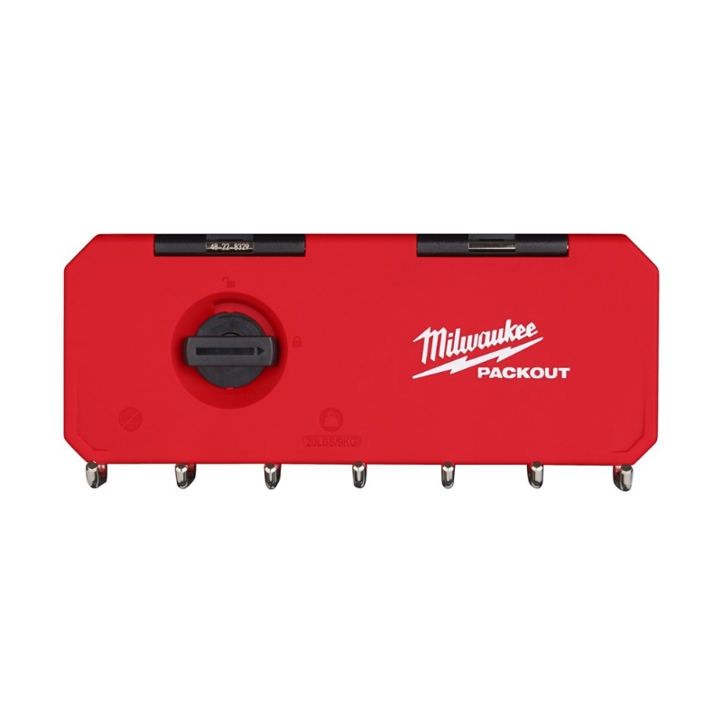 Afbeeldingen van MILWAUKEE® PACKOUT™ Opberghaken Packout Small Hook Row​