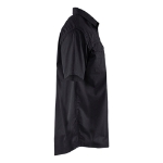 Afbeeldingen van Blaklader overhemd twill korte mouw 3296 xxl