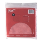 Afbeeldingen van Compound Cloth Red 40x40mm-2pc