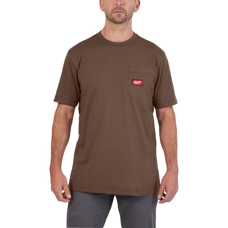 Afbeeldingen van MILWAUKEE® Werk T-shirt WT SS BR S