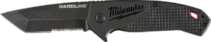 Afbeeldingen van MILWAUKEE® Hardline Vouwmes Serrated - 1pc Hardline folding knife serrated - 1 pc