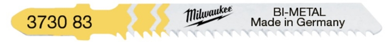Afbeeldingen van MILWAUKEE® Decoupeerzaagblad 60 x 1.9 mm SPECIAL - 5 pcs