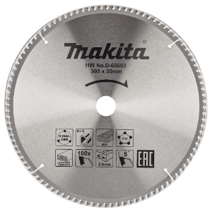 Afbeeldingen van Makita D-65682 Afkortzaagblad div. materialen