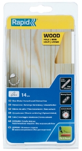 Afbeeldingen van Rapid Lijmpatronen 12 mm Hout