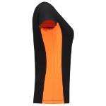 Afbeeldingen van TRICORP WORKWEAR T-shirt Bicolor Dames 102003