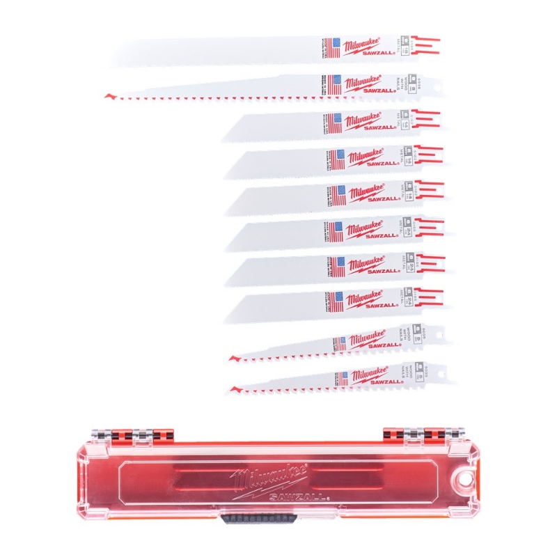 Afbeeldingen van MILWAUKEE® Reciprozaagbladen SAWZALL Blade Set - 10pc