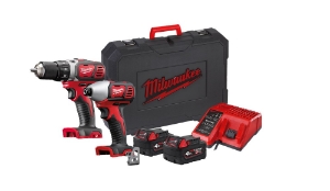Afbeeldingen van MILWAUKEE® Gereedschapset combi M18 BPP2D-402C