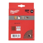 Afbeeldingen van MILWAUKEE® Schuurpapier voor vlakschuurmachines 115 x 107 H&L GR 60 - 10 pcs