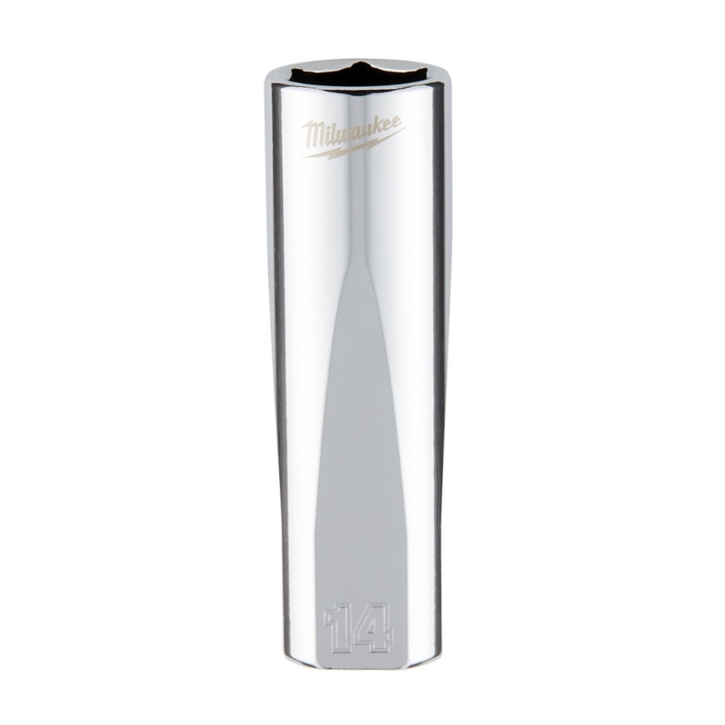 Afbeeldingen van 3/8 Ratel Dop , Metrisch Lang -14MM