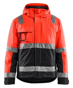 Afbeeldingen van Winterjas High Vis XXL