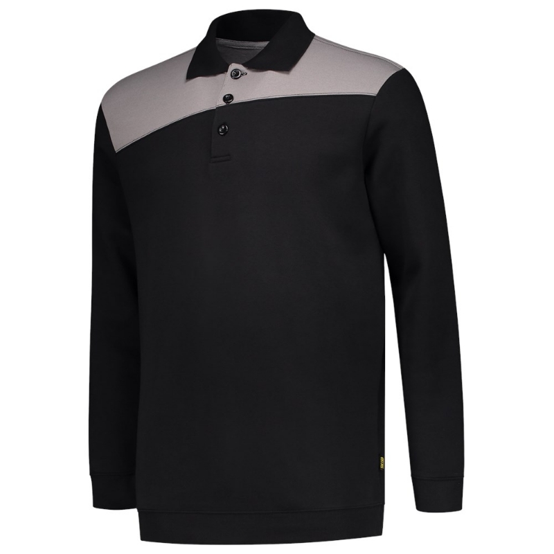 Afbeeldingen van TRICORP WORKWEAR Polosweater Bicolor Naden 302004