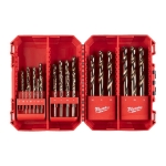 Afbeeldingen van MILWAUKEE® Metaalboor HSS DIN 338 Cobalt HSS-G Cobalt Set - 25 pc