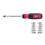 Afbeeldingen van MILWAUKEE® Schroevendraaier multi-Bit 27 in 1 ratelend 27 in 1 Ratchet Multi-Bit Screwdriver