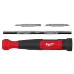 Afbeeldingen van MILWAUKEE® Schroevendraaier multi-Bit 4 in 1 precisie 4 in 1 Precision Multi-Bit Screwdriver