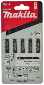 Afbeeldingen van Makita A-85874 Decoupeerzaagblad universeel/