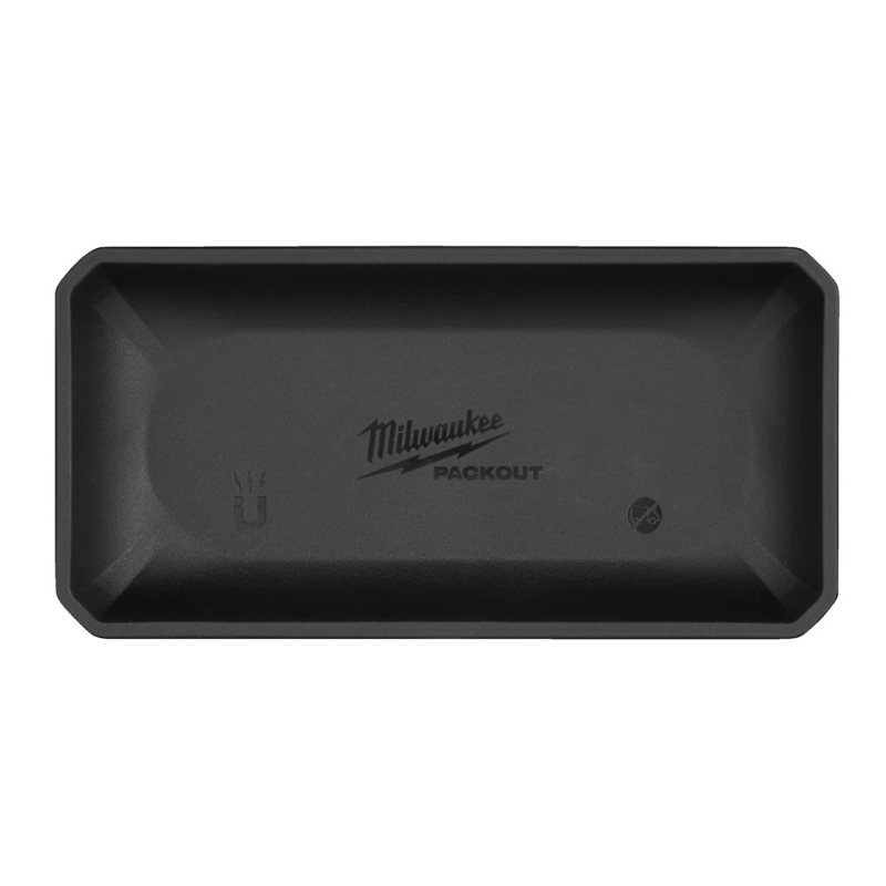 Afbeeldingen van MILWAUKEE® PACKOUT™ Bakjes Packout Magnetic Bin 10 x 20 cm
