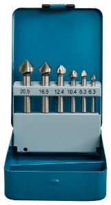 Afbeeldingen van Makita D-42204 Verzinkboorset 6-delig