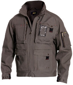 Afbeeldingen van Blåkläder Canvas jas 4060 Army Groen XL