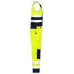 Afbeeldingen van TRICORP SAFETY Bodybroek High Vis Bicolor 753007