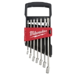 Afbeeldingen van MILWAUKEE® Ringsteeksleutelset (7-delig) 7 pc Maxbite Metric Comb. Spanner Set – 1pc
