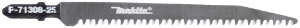 Afbeeldingen van Makita P-71308-25 Decoupeerzaagblad Hout/