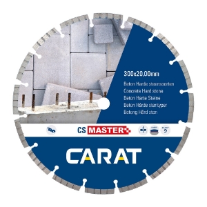 Afbeeldingen van Carat diamantzaag beton ø300x20,00mm, cs mast
