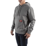 Afbeeldingen van MILWAUKEE® Werk hoodie medium gewicht WH MW GR M