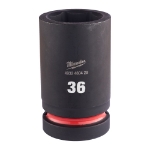 Afbeeldingen van MILWAUKEE® Slagdop 1" diep 36 mm 1" impact socket deep - 1pc