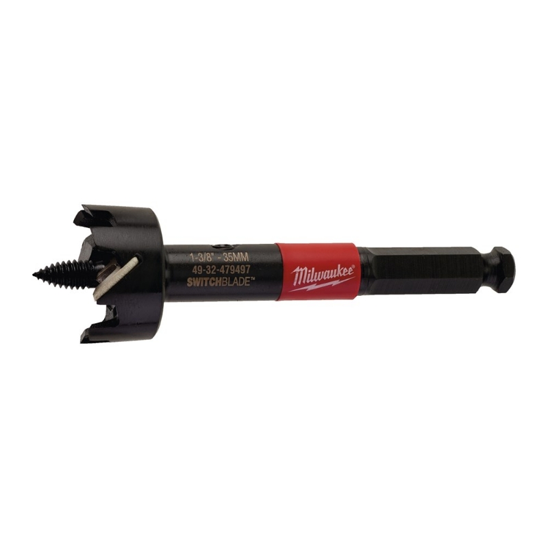 Afbeeldingen van MILWAUKEE® SWITCHBLADE zelfvoedende boren Switchblade Selfeed Bit 35 mm