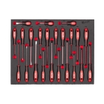 Afbeeldingen van MILWAUKEE® Foam Inlay Tri-Lobe schroevendraaierset Trilobe Screwdriver Foam Insert