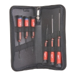 Afbeeldingen van 6pc Precision  Schroevendraaier    Set 