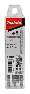 Afbeeldingen van Makita B-63258 P4S: Betonboor 6X115mm