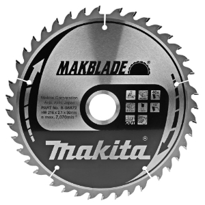 Afbeeldingen van Makita B-08872 Afkortzaagblad Hout