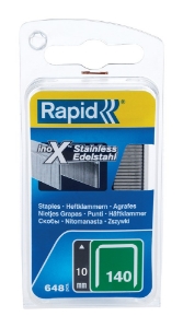 Afbeeldingen van Rapid Nieten 140 RVS