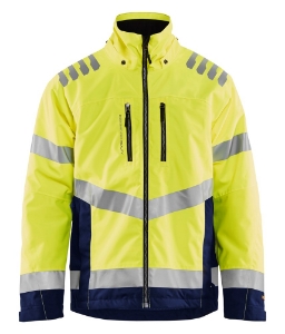 Afbeeldingen van Winterjas High Vis XXXL