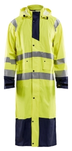 Afbeeldingen van Regenjas High Vis LEVEL 1 XXXL