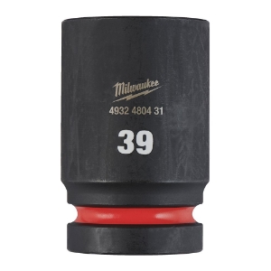 Afbeeldingen van MILWAUKEE® Slagdop 1" diep 39 mm 1" impact socket deep - 1 pc