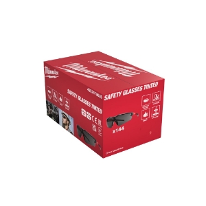 Afbeeldingen van MILWAUKEE® Veiligheidsbril enhanced Bulk Enhanced Safety Glasses Tinted