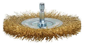 Afbeeldingen van Makita D-73695 Rondborstel ZK1/4"x100mm 