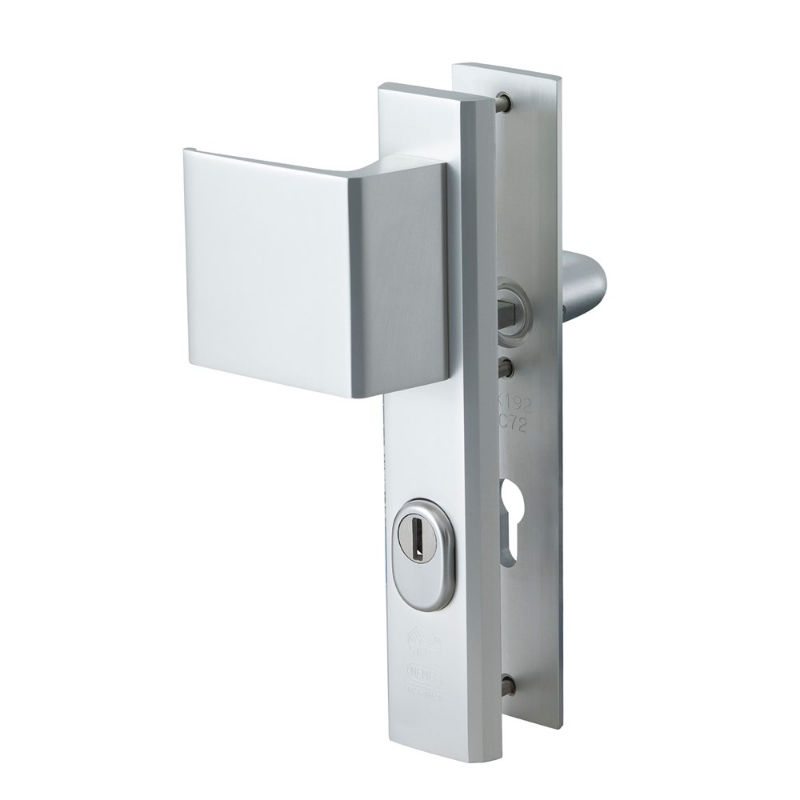 Afbeeldingen van Nemef Veiligheidsbeslag F1 greep/kruk AK 3419-72 Ls AK