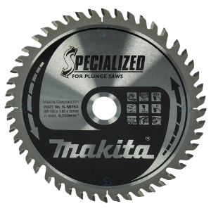 Afbeeldingen van Makita B-56764 Invalcirkelzaagblad hout