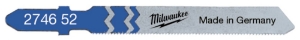 Afbeeldingen van MILWAUKEE® Decoupeerzaagblad 50 x 0,7 T 118 GP5M