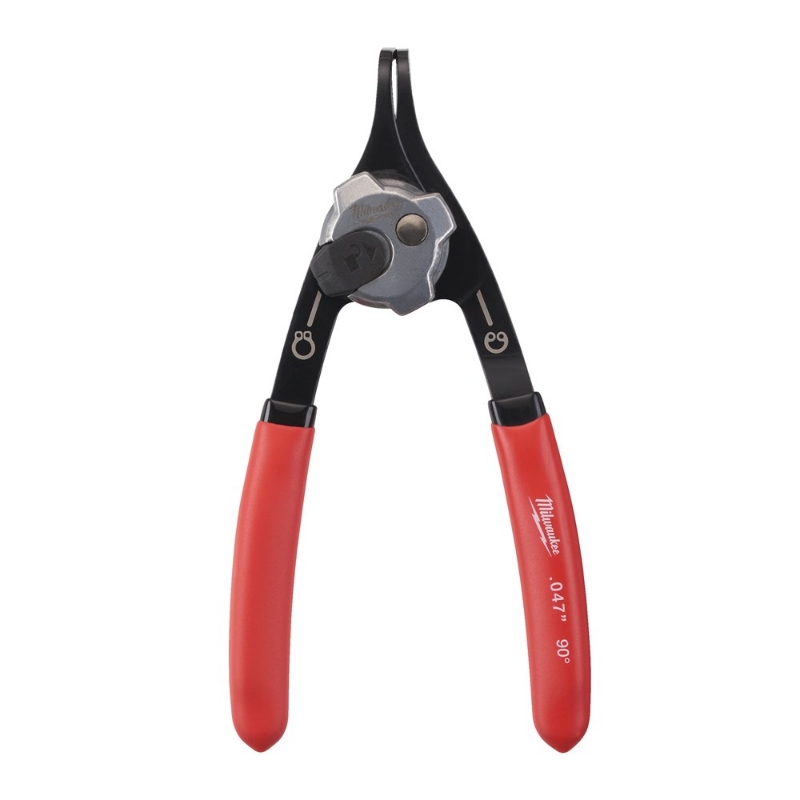 Afbeeldingen van MILWAUKEE® Middelgrote borgveertang 90° Medium Circlip Plier - 90°