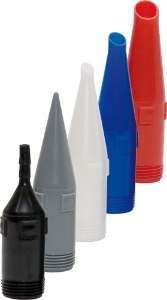 Afbeeldingen van Soudal Spuitmond Brede rode spuitmond - worsten