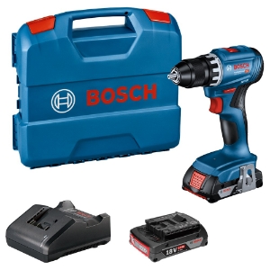 Afbeeldingen van GSR 18V-45 2x 2,0 Ah L-Case